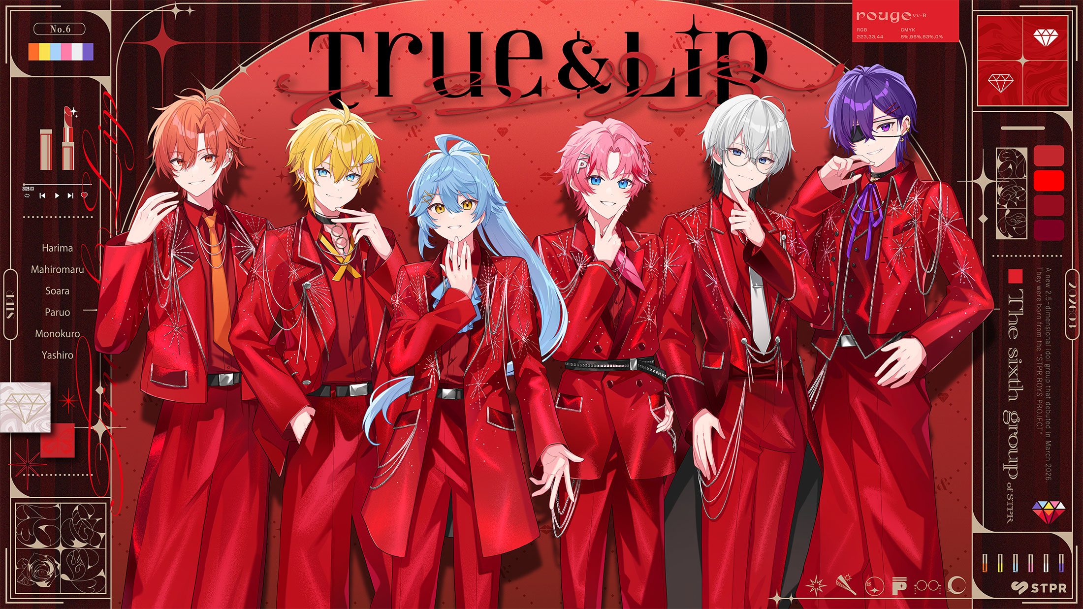True&Lip - とぅるりぷ - 1st デビュー LIVE 〜First Kiss〜 当日