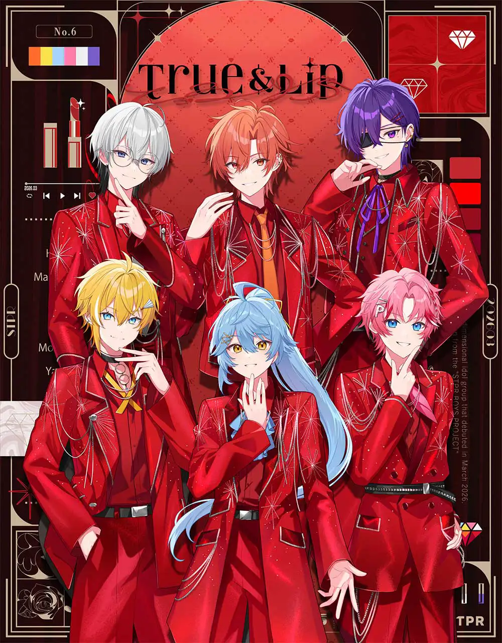 とぅるりぷ - True&Lip｜True&Lip Family Club ”Club Rouge²”